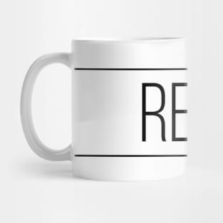 Read (between the lines) Mug